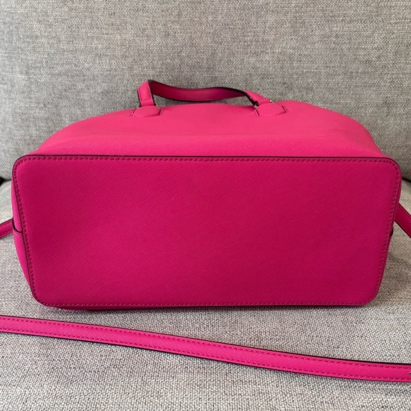 Kate Spade Laurel Way Reese Satchel Bag In Pink - Picture 5 of 9